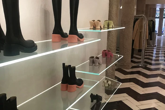 BOTTEGA VENETA Passeig de Gràcia, Barcellona (Spagna)