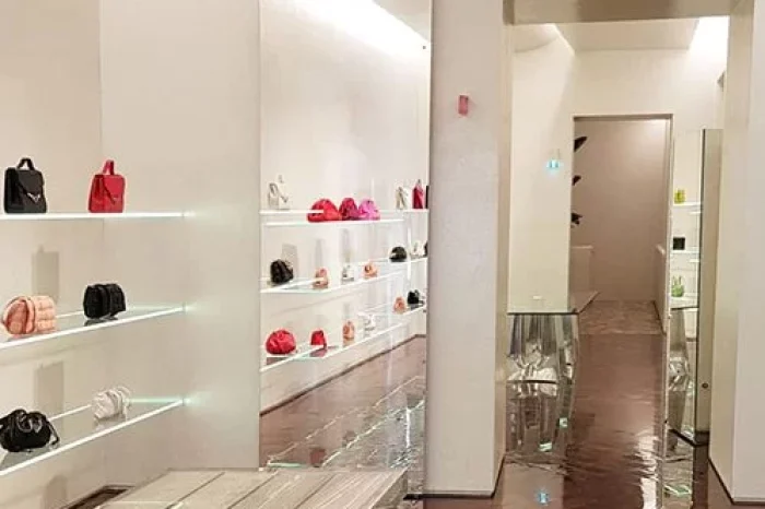 Bottega Veneta, Via Condotti, Roma (Italia) 5