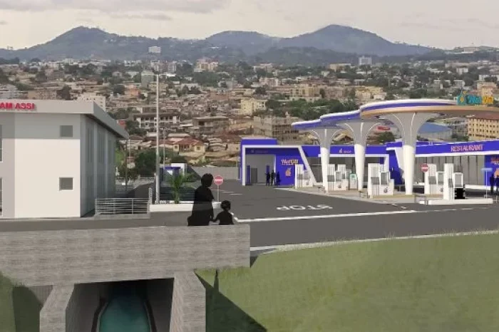 COMMUNE D’ARRONDISSEMENT YAOUNDÉ 6e, Biyem-Assi, Yaoundé (Camerun) 8