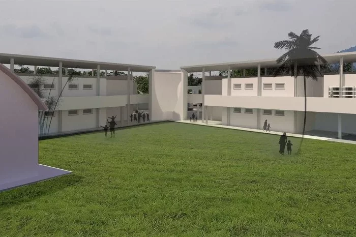 COMMUNE D’ARRONDISSEMENT YAOUNDÉ 6e, Simbock, Yaoundé (Camerun) 12