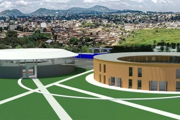 COMMUNE D’ARRONDISSEMENT YAOUNDÉ 6e, Simbock, Yaoundé (Camerun) 5