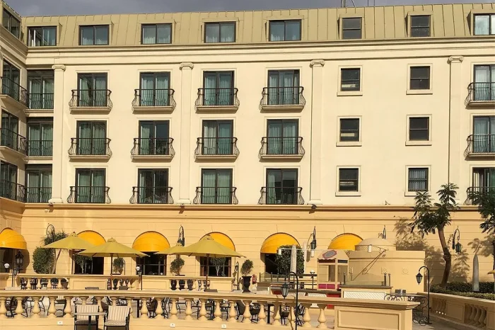 CONCORDE EL SALAM HOTEL, Cairo (Egitto) 4