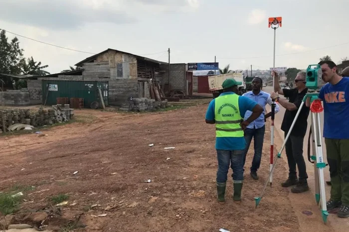Direzione lavori in Camerun (Africa)