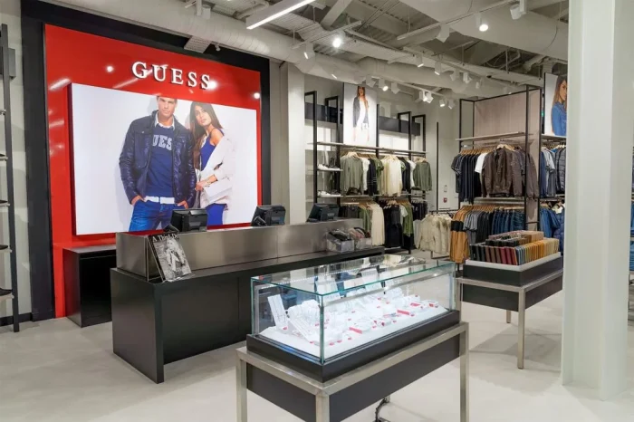 GUESS, The O2 Arena, London (United Kingdom) 7