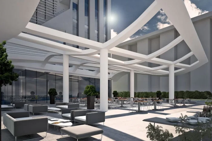 JUDI PLAZA TOWER, Jebel Alì Dubai (UAE) 4
