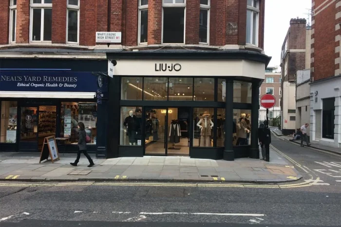 LIU JO, Marylebone, Londra (Regno Unito) 4