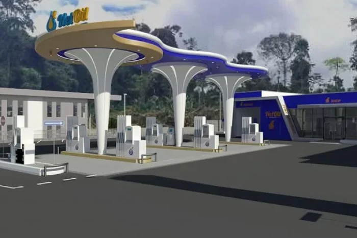Project for the realization of few large Petrol Station, and First aid Centre Sanitary, located in Cameroon.