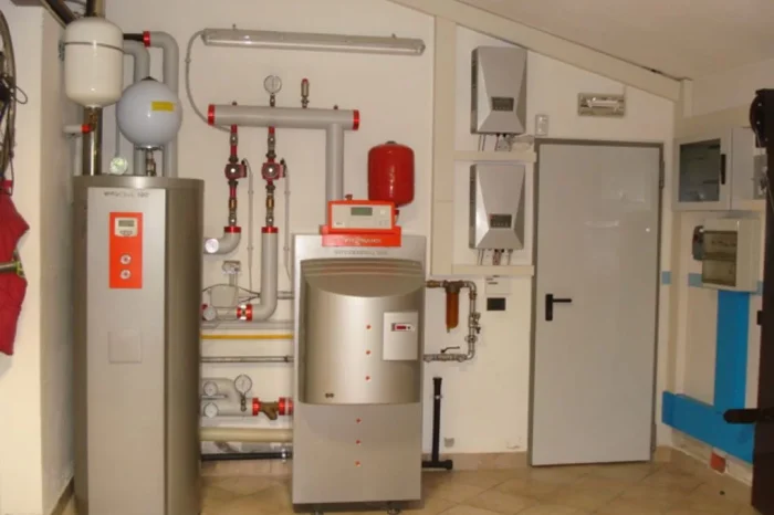 Impianto termotecnico completo installato presso abitazione civile
