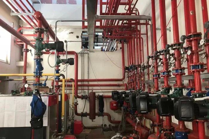 Nuova centrale termica presso la sede Liu Jo, Carpi (Italia)